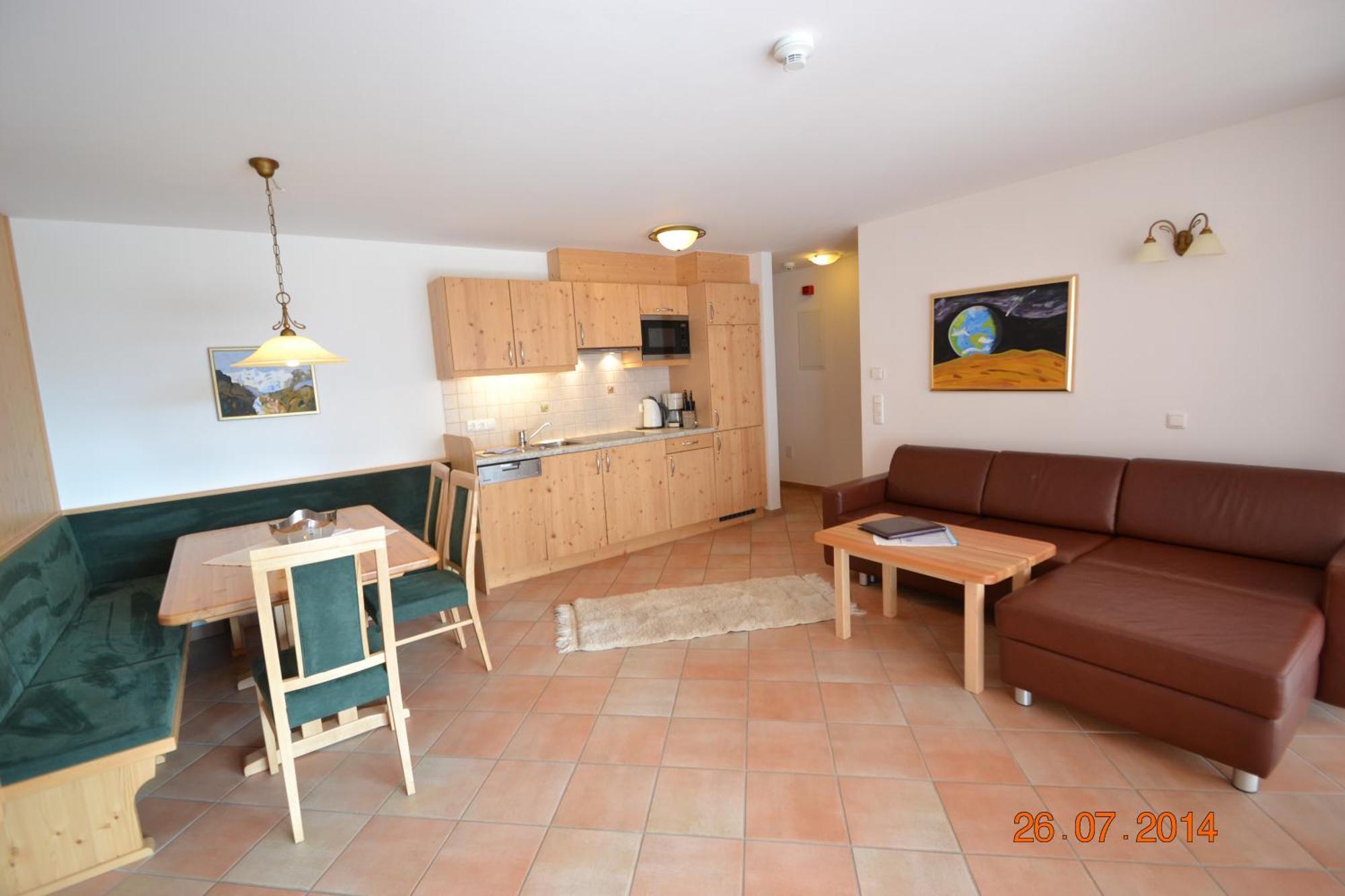 Appartement Hotel Sonneck ケーニヒスライテン 部屋 写真